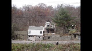 Abandoned Set of Houses Fall 2021 Revisit