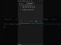 Python masters code to get unique items from two sets #python #pythontutorial #coding #functions