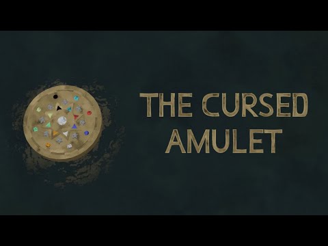 amuleto maldito |  El tráiler oficial del juego.