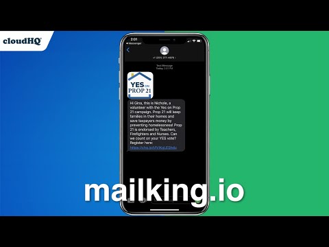 Mass Text From Email Service by MailKing: Great for 2022 text message campaigns!