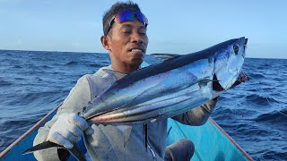 kekuatan Otot tangan dibutuhkan tarik ikan ini tali pancing sampai menjerit 😱 Mancing Tuing-tuing