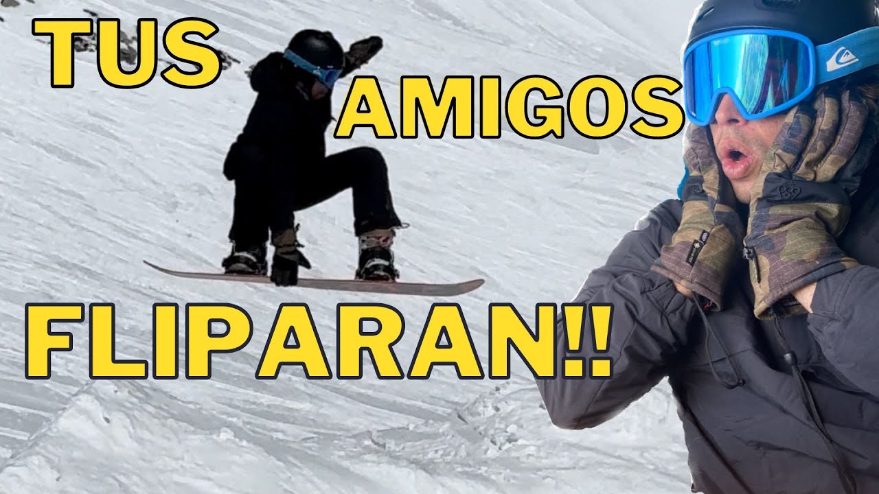 APRENDE TUS PRIMEROS 5 TRUCOS DE SNOW!!!