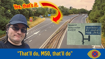 Is this the WEIRDEST motorway junction going?