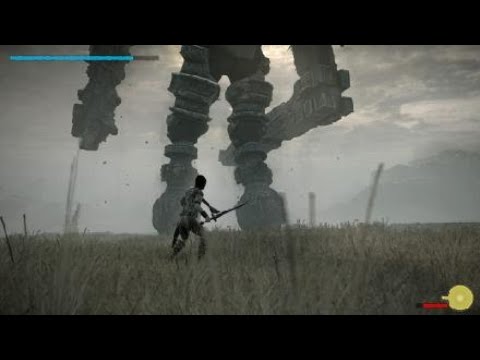 Shadow of the Colossus - PHAEDRA #4 - O CAVALO! (PS4 - PT-BR) 