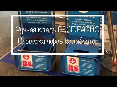 Габариты ручной клади победа 2024 эконом