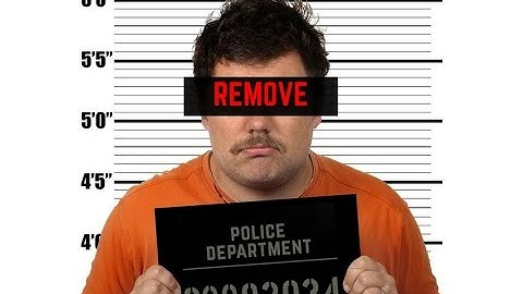 How Do I Remove My Mugshots Online?