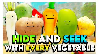 Roblox SECRET STAYCATION HIDE & SEEK WITH EVERY VEGETABLE! 🥕 screenshot 3