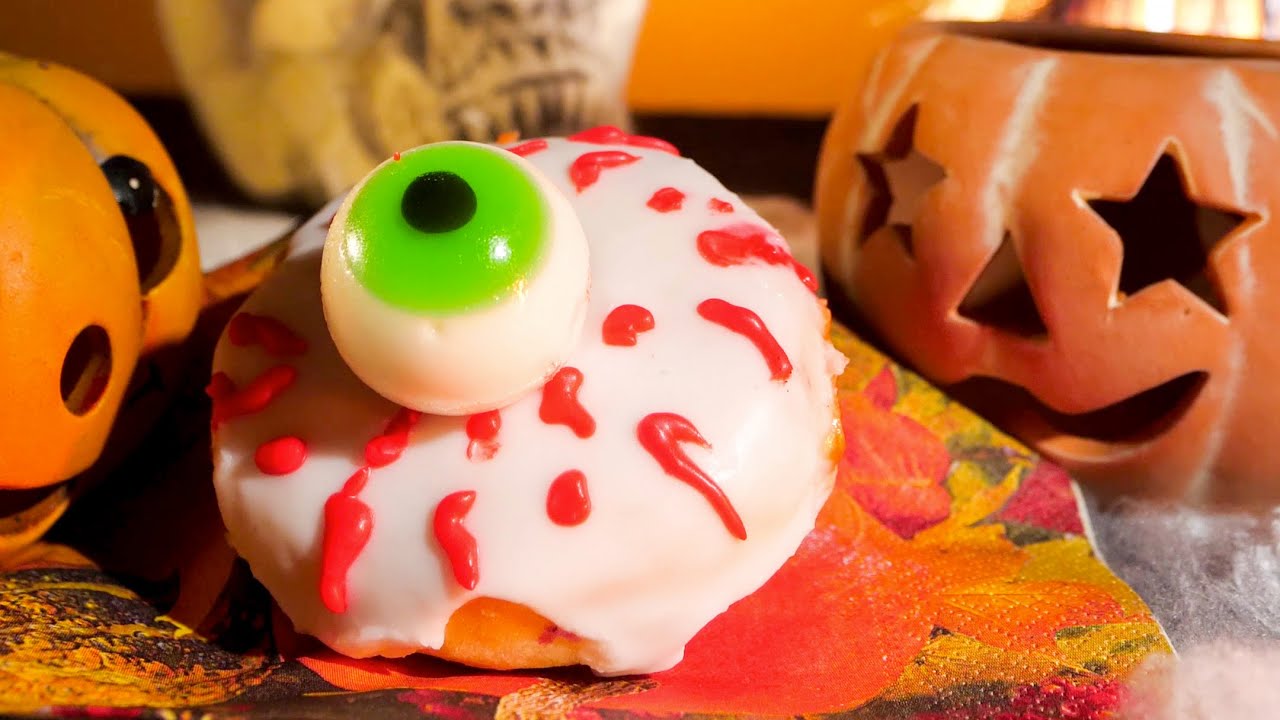 Donuts Halloween (Donutime x Daniel Mendes)