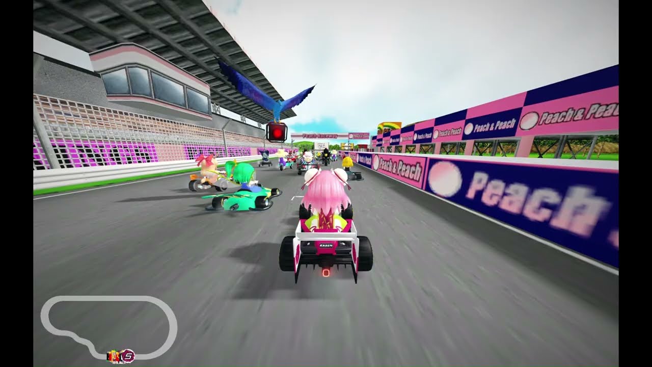 Choro Q HG 2 tracks ported by Rogue13 #SuperTuxKart #Touhou 2025/08/27