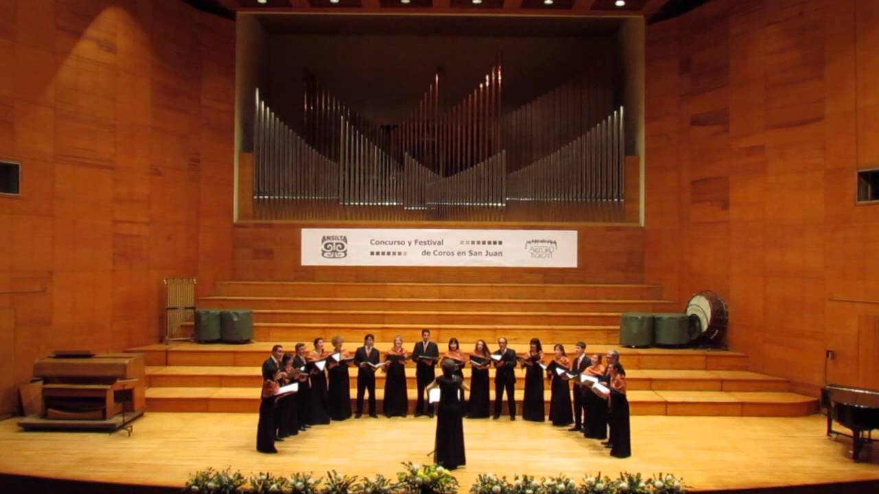 Ojos claros, serenos - Vocal Florida