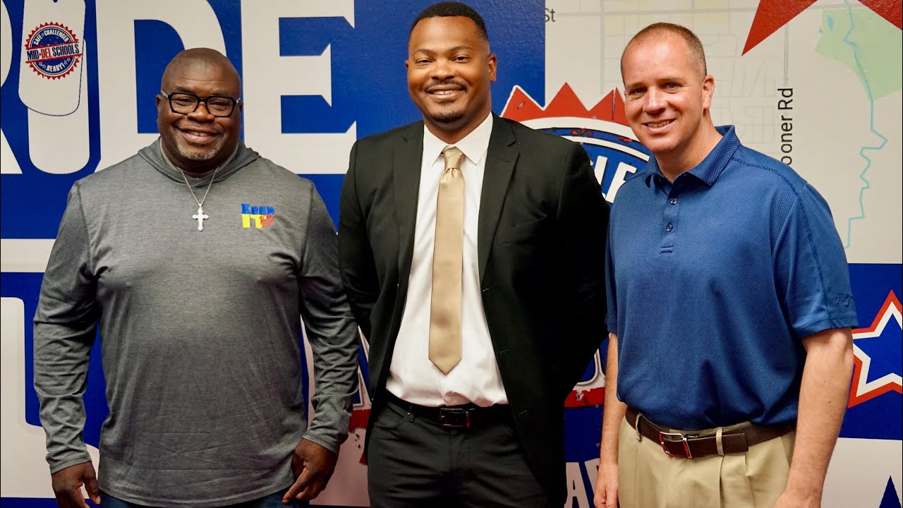 Keep it 💯with Midwest City Bombers New Head Football Coach Jacques ...