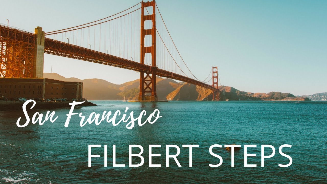 Things To Do In San Francisco - Filbert Steps (Hidden Gems)