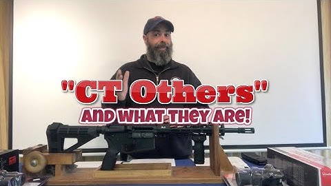 Cover Image for CT Others by Delta Level Defense (DLD), and what they are! (CT/NY Legal Others)