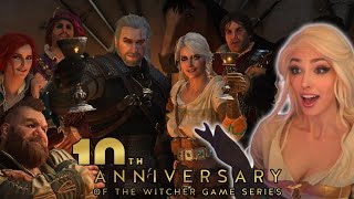 Celebrating The 10th Anniversary Of The Witcher - My Reaction After Beating The Game!!