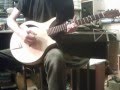 Test stonebeat hollow body guitar