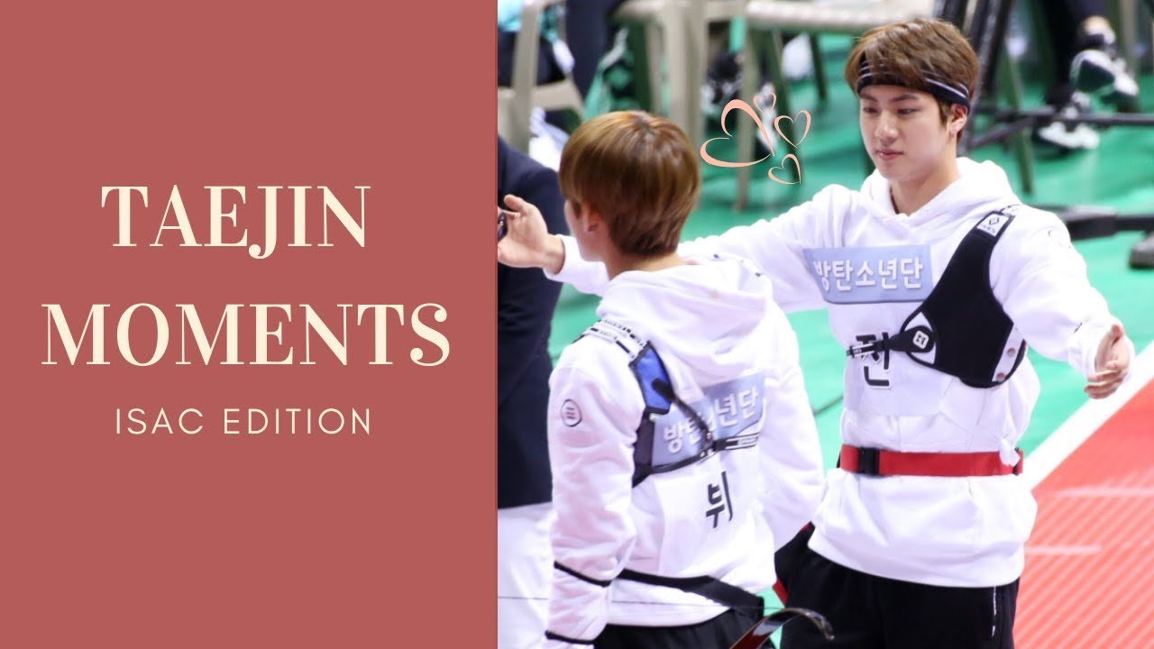 Taejin ISAC Moments (Piggyback & Hugs)  [ 태진 | 뷔진 ]