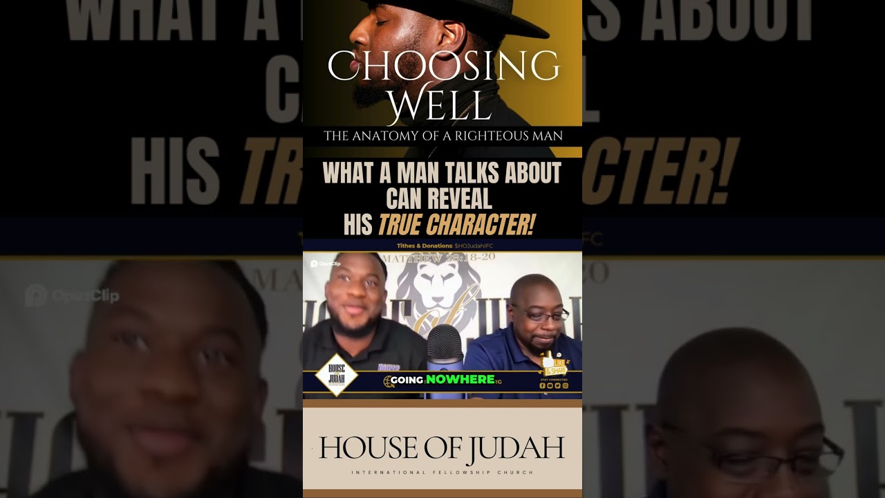 What a man Talks About can Reveal Their TRUE Character | #shorts #bible #history #love #marriage