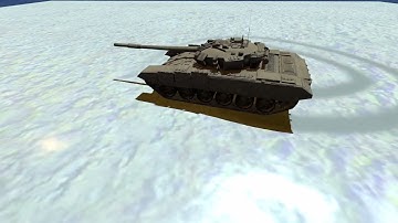 Deformable Render Texture to simulate soft terrain