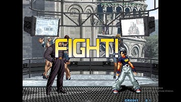 Yamazaki VS May Lee | The King of Fighters 2002 Super | EP-918 | #BlusterGameX