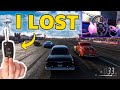 Forza, but last place LOSES their CAR!
