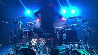 Morgan Rose Drum Cam - Behind The Kit View Enemy Sevendust LIVE 12/30/23