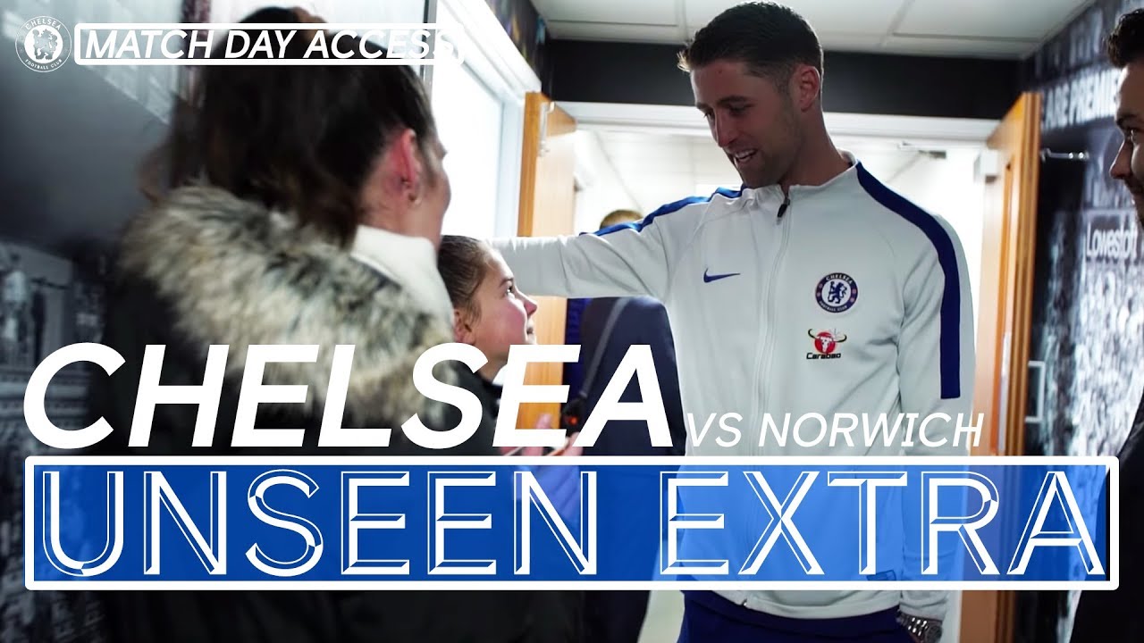 headlines hair Access All Areas Norwich Vs Chelsea | Cahill, Morata, Pedro Meets Young Fan | Unseen Extra