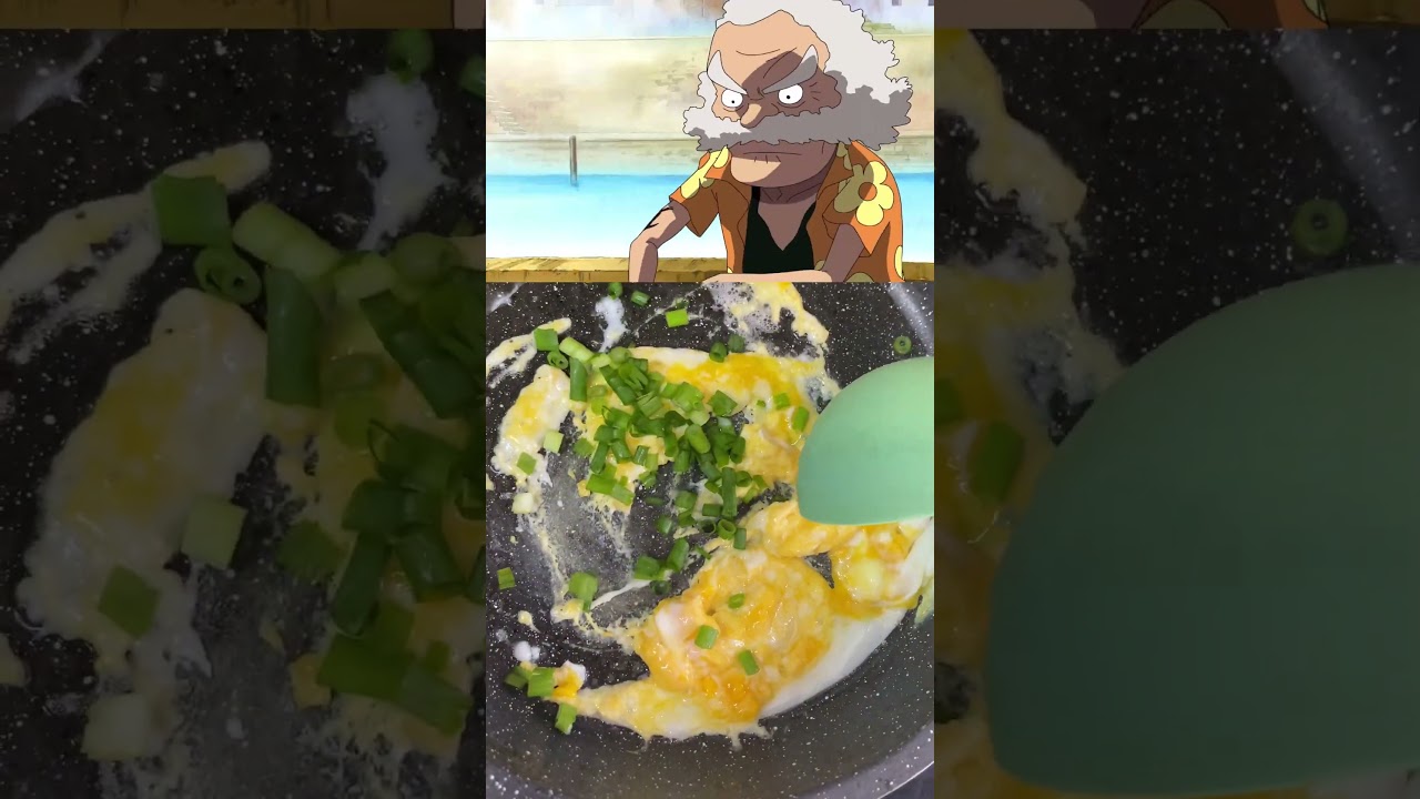 Sanji And Banban's Fried Rice🍚From One Piece 