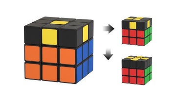 Yellow Cross: "Dot" Shape (Alternative Method) | Step 4