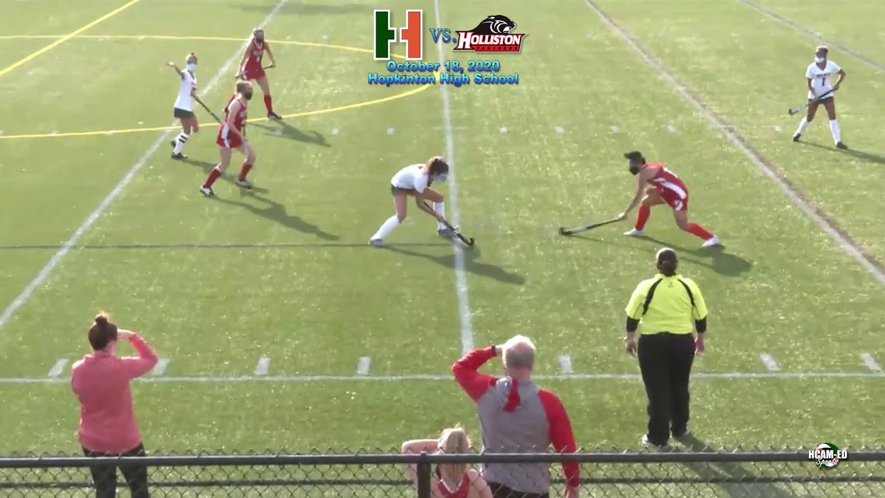 Hiller Varsity Field Hockey vs. Holliston YouTube