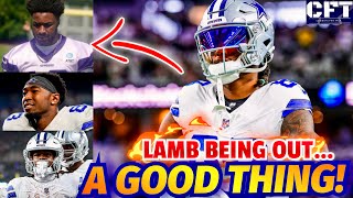 Ceedee Lamb not being at #COWBOYS minicamp is actually a good thing….LET ME EXPLAIN!