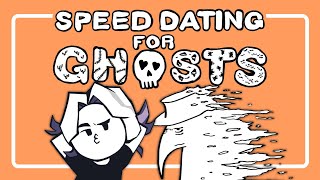 You can date a ghost shark?! 🦈❤️ | Speed Dating For Ghosts