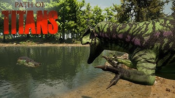 Allosaurus Go Grrrrrr - WWD Realism - Path of Titans