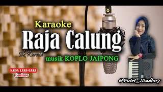 RAJA CALUNG (karaoke) lirik - Iink Kurnia - Karaoke  Pop Sunda & Lirik Lagu.New Musik.