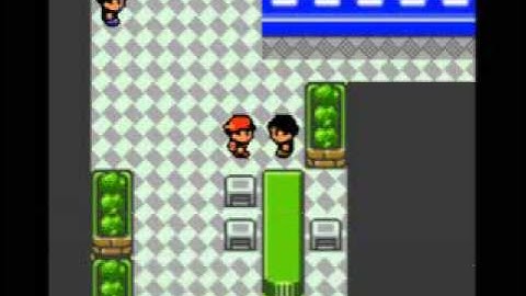 Pkmn Crystal [Part 22]: Goldenrod Underground