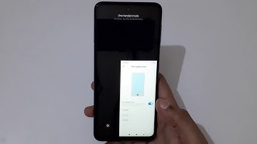 Redmi Note 9 Pro One-handed mode | Explained