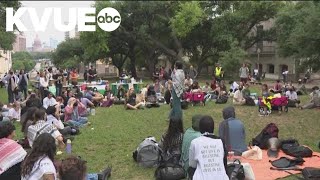 Arrested students won't be barred from UT campus