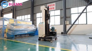 BLKMA Duct CNC hydraulic lock seam closing machine / Pittsburgh Lock Seamer / Seam Closer machine