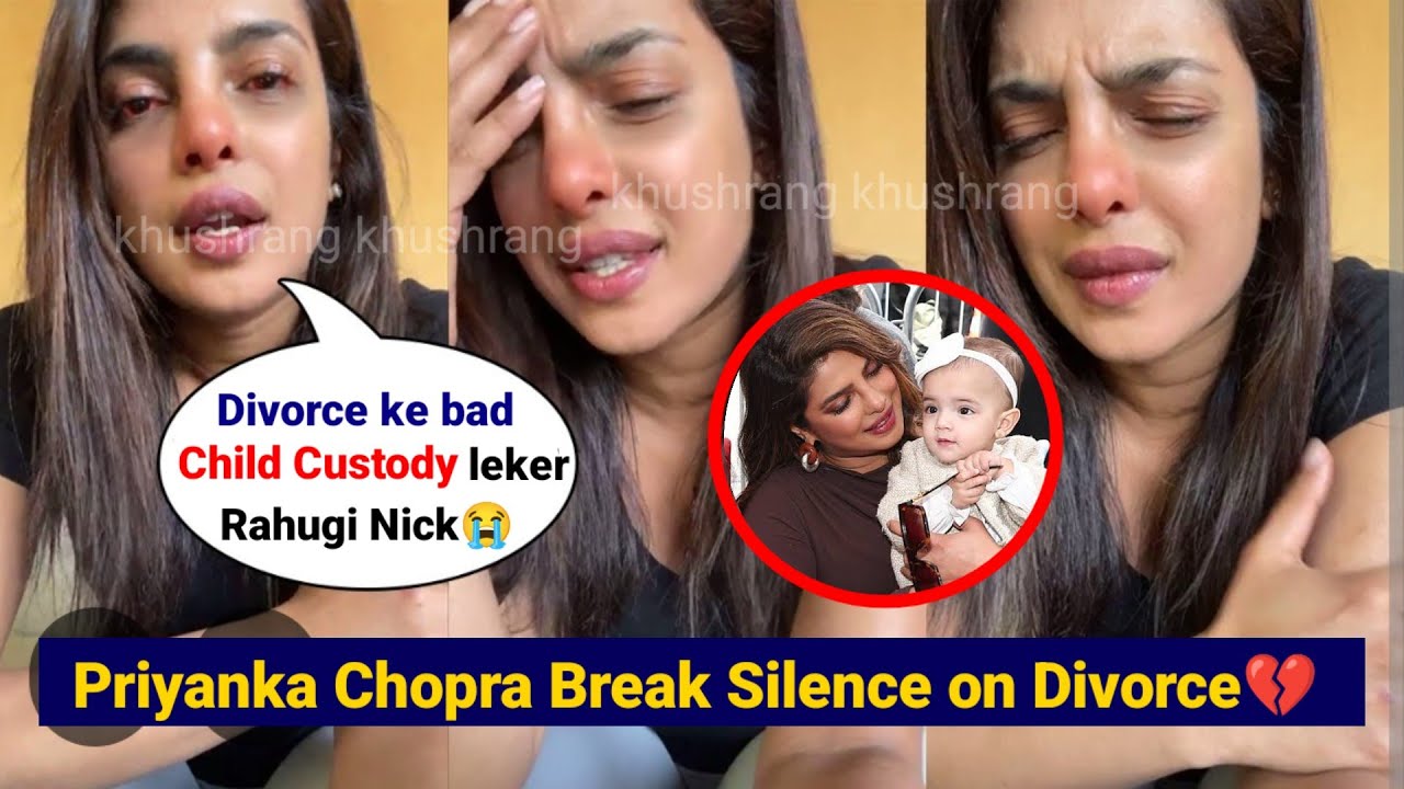 Priyanka Chopra Ne Batai Divorce ki Sachai After 8 Year of Marriage| Nick Jonas