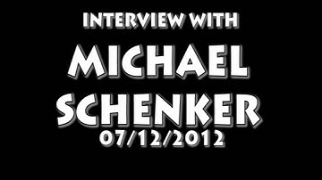 Michael Schenker interview 07/12/2012