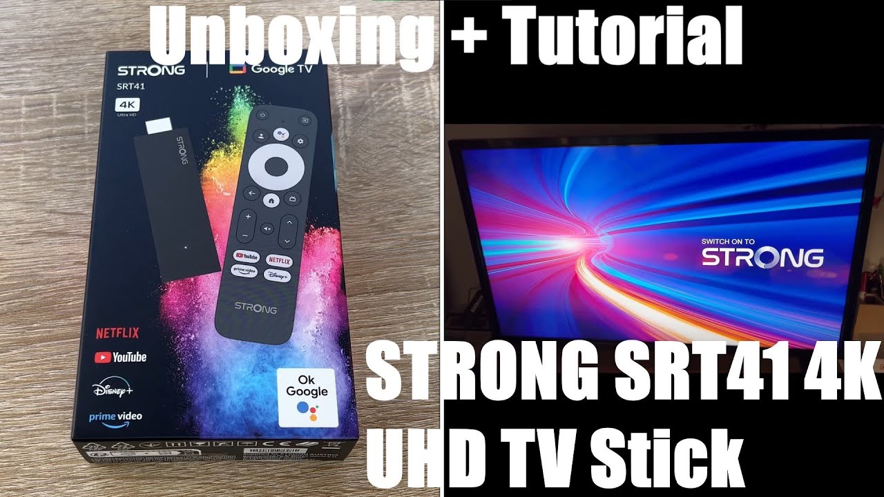 Smart TV Strong SRT 420, 4K, Android TV, TDT, Chromecast
