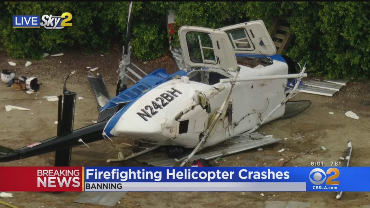Calfire Crash Cal Fire Helicopter Crash