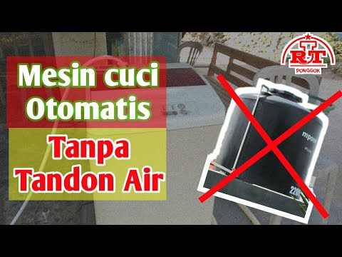 Video: Menghubungkan Mesin Cuci Tanpa Air Mengalir: Bagaimana Anda Bisa Menghubungkan Mesin Otomatis Dan Menyalakannya?