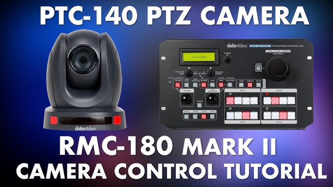 Cámara PTZ de 4K PTC-300, Datavideo, Datavideo