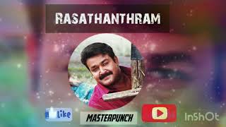 Video thumbnail of "Rasathanthram Bgm"