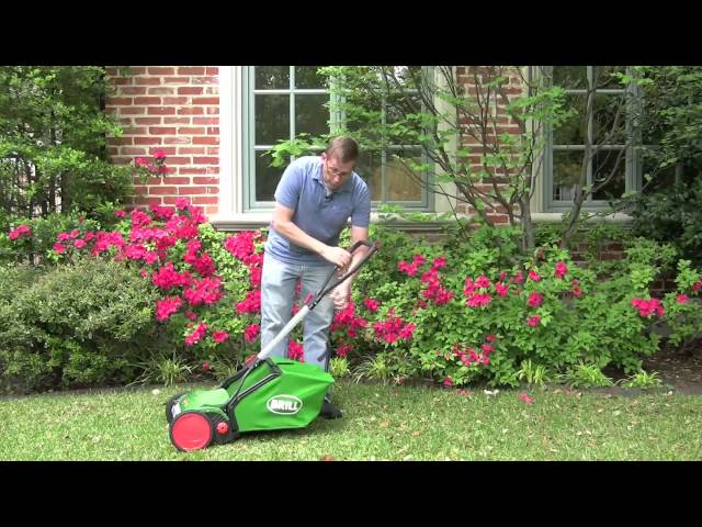 American Lawn Mower Company Grass Catcher Attachment setup 