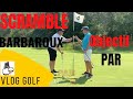 Ref:-yYGgeM3SKM Vlog golf : scramble au golf de barbaroux : objectif par