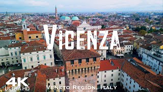 VICENZA 2024 🇮🇹 Drone Aerial 4K | Venezia Venice Veneto Italy Italia