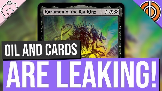 Karumonix, the Rat King (Phyrexia: All Will Be One) - Gatherer - Magic: The  Gathering
