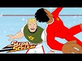 Supa Strikas - Jour de Match! ⚽ | Cuju' être aimé | Dessins Animés De Foot Pour Enfants