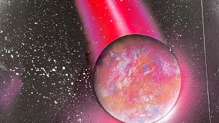 High Speed Pink planet poster 💫